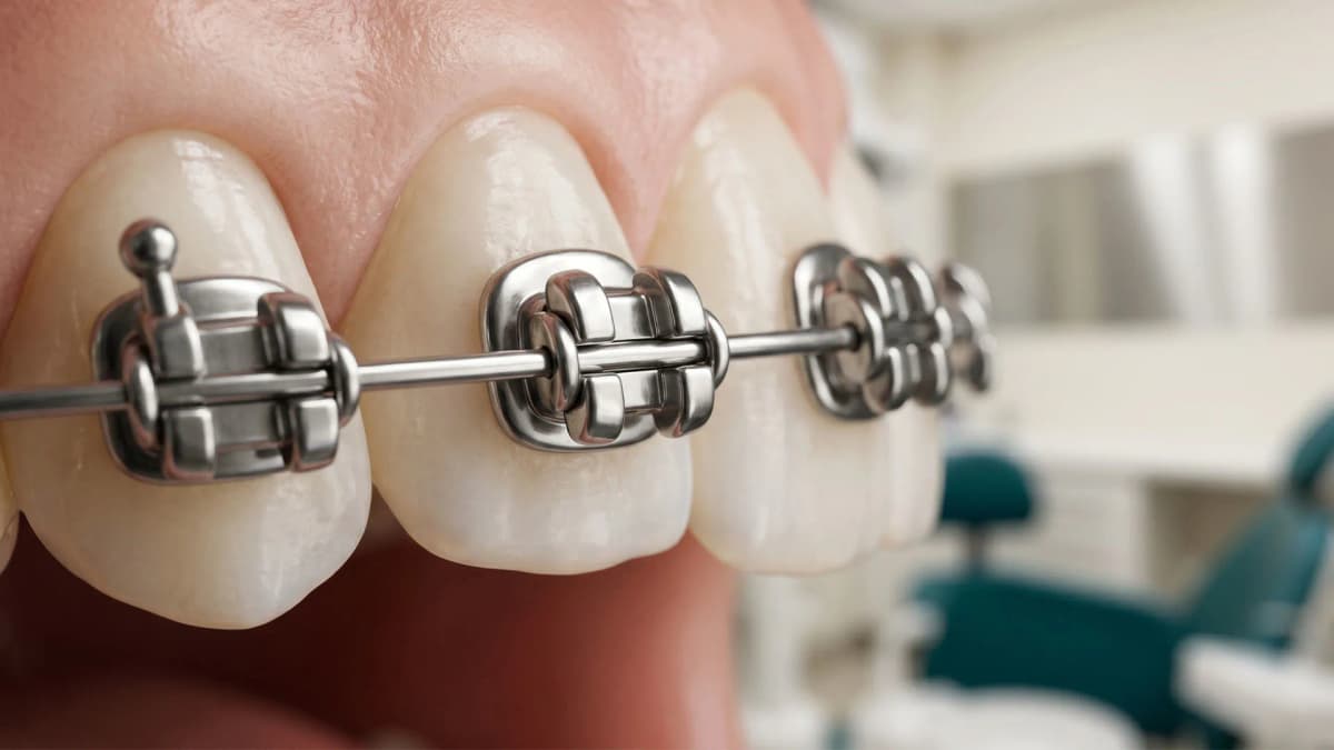 Brackets de autoligado: ventajas frente al sistema tradicional
