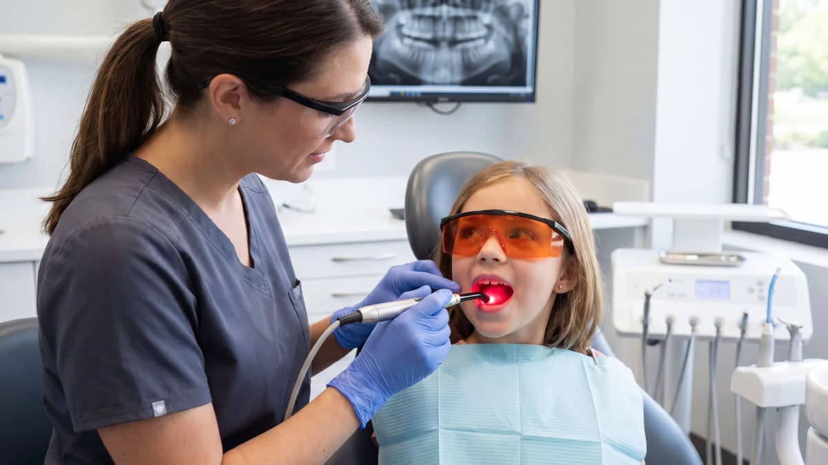 Láser dental para niños: odontopediatría sin miedo
