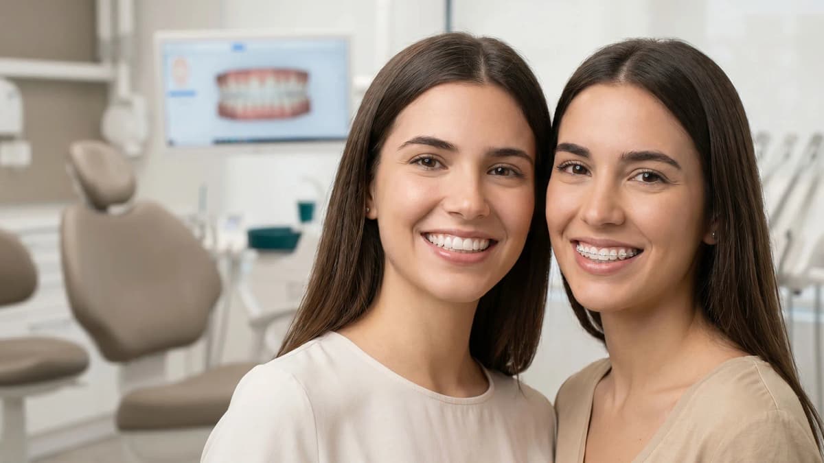 Alineadores invisibles y brackets de zafiro: comparativa